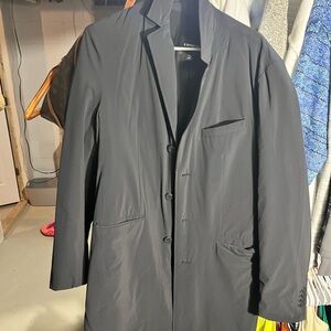 Express Men's Black Coat
